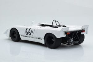 Porsche 908/02 #66A S. McQueen Holtville 1970 AUTOart 1:18 87073 Metalli — kuva 7 / 8