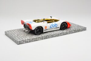 Porsche 908/02 Spyder #266 G. Mitter / G. Schuetz Targa Florio 1969 Minichamps 1:18 107692266 Metalli — kuva 2 / 6