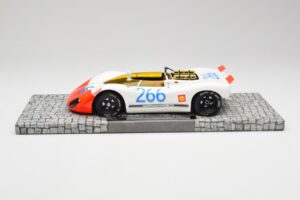 Porsche 908/02 Spyder #266 G. Mitter / G. Schuetz Targa Florio 1969 Minichamps 1:18 107692266 Metalli — kuva 3 / 6