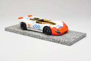 Porsche 908/02 Spyder #266 G. Mitter / G. Schuetz Targa Florio 1969 Minichamps 1:18 107692266 Metalli — kuva 4 / 6
