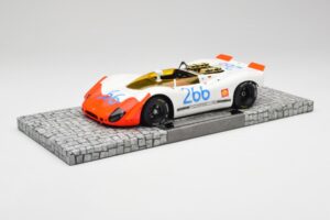 Porsche 908/02 Spyder #266 G. Mitter / G. Schuetz Targa Florio 1969 Minichamps 1:18 107692266 Metalli