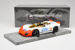 Porsche 908/02 Spyder #266 G. Mitter / G. Schuetz Targa Florio 1969 Minichamps 1:18 107692266 Metalli — kuva 6 / 6