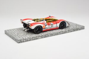 Porsche 908/02 Spyder #6 K. Lins / R. Attwood Nürburgring 1000km 1969 Minichamps 1:18 107692006 Metalli — kuva 2 / 6