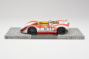 Porsche 908/02 Spyder #6 K. Lins / R. Attwood Nürburgring 1000km 1969 Minichamps 1:18 107692006 Metalli — kuva 3 / 6
