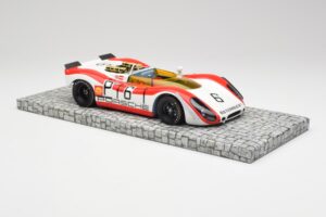 Porsche 908/02 Spyder #6 K. Lins / R. Attwood Nürburgring 1000km 1969 Minichamps 1:18 107692006 Metalli — kuva 4 / 6