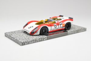 Porsche 908/02 Spyder #6 K. Lins / R. Attwood Nürburgring 1000km 1969 Minichamps 1:18 107692006 Metalli