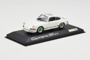 Porsche 911 2.7 Carrera RS Valkoinen Minichamps 1:43 WAP0201420G Metalli — kuva 2 / 4