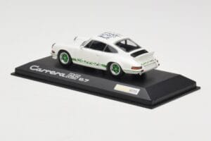 Porsche 911 2.7 Carrera RS Valkoinen Minichamps 1:43 WAP0201420G Metalli — kuva 3 / 4
