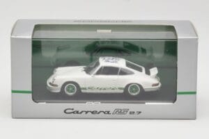 Porsche 911 2.7 Carrera RS Valkoinen Minichamps 1:43 WAP0201420G Metalli — kuva 4 / 4