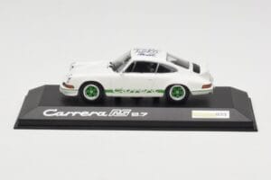 Porsche 911 2.7 Carrera RS Valkoinen Minichamps 1:43 WAP0201420G Metalli
