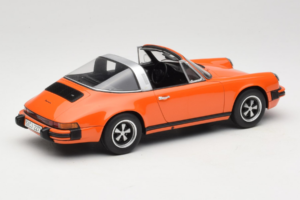 Porsche 911 G-Series 2.7 Targa Oranssi GT Spirit 1:18 GT023A Hartsi — kuva 2 / 6