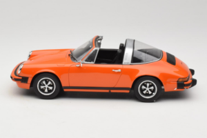 Porsche 911 G-Series 2.7 Targa Oranssi GT Spirit 1:18 GT023A Hartsi — kuva 3 / 6