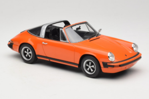 Porsche 911 G-Series 2.7 Targa Oranssi GT Spirit 1:18 GT023A Hartsi — kuva 4 / 6