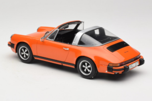 Porsche 911 G-Series 2.7 Targa Oranssi GT Spirit 1:18 GT023A Hartsi — kuva 5 / 6