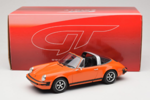 Porsche 911 G-Series 2.7 Targa Oranssi GT Spirit 1:18 GT023A Hartsi — kuva 6 / 6