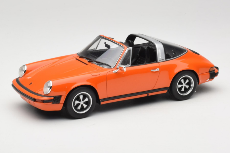 Porsche 911 G-Series 2.7 Targa Oranssi GT Spirit 1:18 GT023A Hartsi