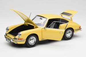 Porsche 911 901 Champagne Keltainen Kyosho 1:18 08969Y Metalli — kuva 2 / 8