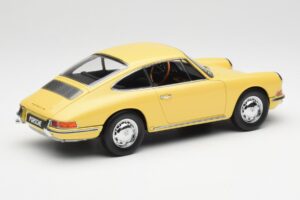 Porsche 911 901 Champagne Keltainen Kyosho 1:18 08969Y Metalli — kuva 3 / 8