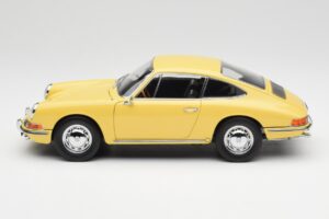Porsche 911 901 Champagne Keltainen Kyosho 1:18 08969Y Metalli — kuva 4 / 8