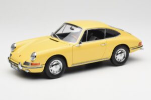 Porsche 911 901 Champagne Keltainen Kyosho 1:18 08969Y Metalli
