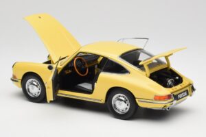Porsche 911 901 Champagne Keltainen Kyosho 1:18 08969Y Metalli — kuva 5 / 8