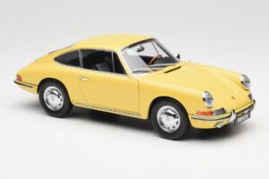 Porsche 911 901 Champagne Keltainen Kyosho 1:18 08969Y Metalli — kuva 6 / 8