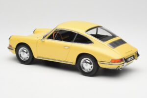 Porsche 911 901 Champagne Keltainen Kyosho 1:18 08969Y Metalli — kuva 7 / 8