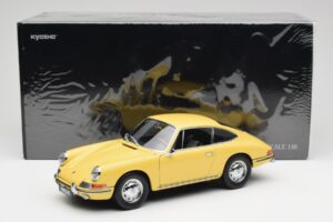 Porsche 911 901 Champagne Keltainen Kyosho 1:18 08969Y Metalli — kuva 8 / 8