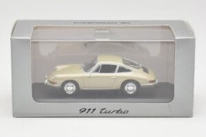 Porsche 911 901 Vaaleanpronssi Minichamps 1:43 PORSCHE002 Metalli — kuva 4 / 4