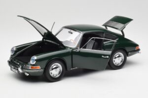 Porsche 911 901 Irish Vihreä Kyosho 1:18 08969G Metalli — kuva 2 / 8