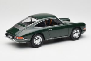 Porsche 911 901 Irish Vihreä Kyosho 1:18 08969G Metalli — kuva 3 / 8