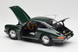 Porsche 911 901 Irish Vihreä Kyosho 1:18 08969G Metalli — kuva 5 / 8