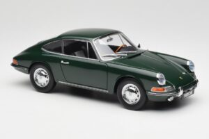 Porsche 911 901 Irish Vihreä Kyosho 1:18 08969G Metalli — kuva 6 / 8