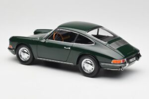 Porsche 911 901 Irish Vihreä Kyosho 1:18 08969G Metalli — kuva 7 / 8