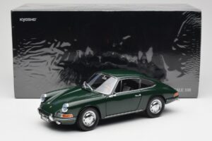 Porsche 911 901 Irish Vihreä Kyosho 1:18 08969G Metalli — kuva 8 / 8