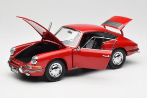 Porsche 911 901 Signal Punainen Kyosho 1:18 08969R Metalli — kuva 2 / 8