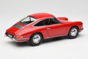 Porsche 911 901 Signal Punainen Kyosho 1:18 08969R Metalli — kuva 3 / 8