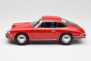 Porsche 911 901 Signal Punainen Kyosho 1:18 08969R Metalli — kuva 4 / 8