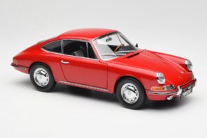 Porsche 911 901 Signal Punainen Kyosho 1:18 08969R Metalli — kuva 6 / 8