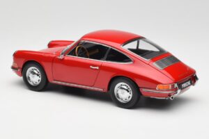 Porsche 911 901 Signal Punainen Kyosho 1:18 08969R Metalli — kuva 7 / 8