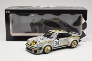Porsche 934 Anny-Charlotte Verney #84 A-C. Verney / R. Metge / P. Bardinon 24 Hours of Le Mans 1979 Minichamps 1:18 155796484 — kuva 6 / 6