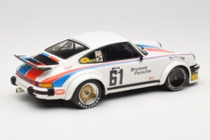 Porsche 934 Brumos Racing #61 P. Gregg / J. Busby 24 Hours of Daytona 1977 Minichamps 1:18 155776461 Metalli — kuva 2 / 6