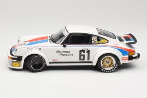 Porsche 934 Brumos Racing #61 P. Gregg / J. Busby 24 Hours of Daytona 1977 Minichamps 1:18 155776461 Metalli — kuva 3 / 6