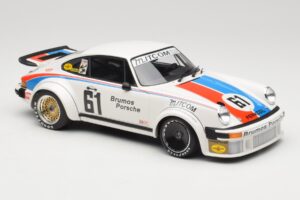 Porsche 934 Brumos Racing #61 P. Gregg / J. Busby 24 Hours of Daytona 1977 Minichamps 1:18 155776461 Metalli — kuva 4 / 6