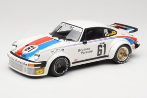 Porsche 934 Brumos Racing #61 P. Gregg / J. Busby 24 Hours of Daytona 1977 Minichamps 1:18 155776461 Metalli