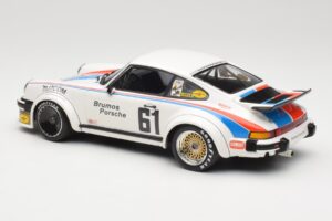 Porsche 934 Brumos Racing #61 P. Gregg / J. Busby 24 Hours of Daytona 1977 Minichamps 1:18 155776461 Metalli — kuva 5 / 6