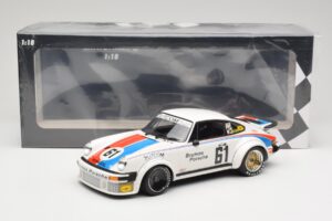 Porsche 934 Brumos Racing #61 P. Gregg / J. Busby 24 Hours of Daytona 1977 Minichamps 1:18 155776461 Metalli — kuva 6 / 6