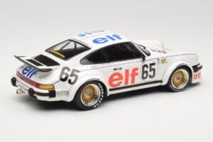 Porsche 934 Kremer Racing #65 B. Wollek / D. Pironi / M-C. Beaumont 24 Hours of Le Mans 1976 Minichamps 1:18 155766465 Metall — kuva 2 / 6