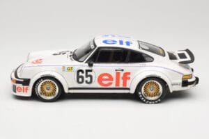 Porsche 934 Kremer Racing #65 B. Wollek / D. Pironi / M-C. Beaumont 24 Hours of Le Mans 1976 Minichamps 1:18 155766465 Metall — kuva 3 / 6