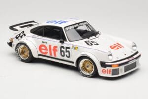 Porsche 934 Kremer Racing #65 B. Wollek / D. Pironi / M-C. Beaumont 24 Hours of Le Mans 1976 Minichamps 1:18 155766465 Metall — kuva 4 / 6